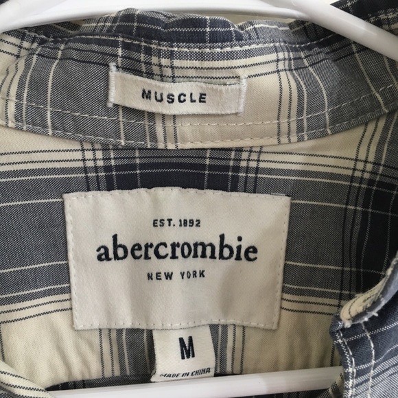 Checkered Abercrombie Shirt - Picture 3 of 5
